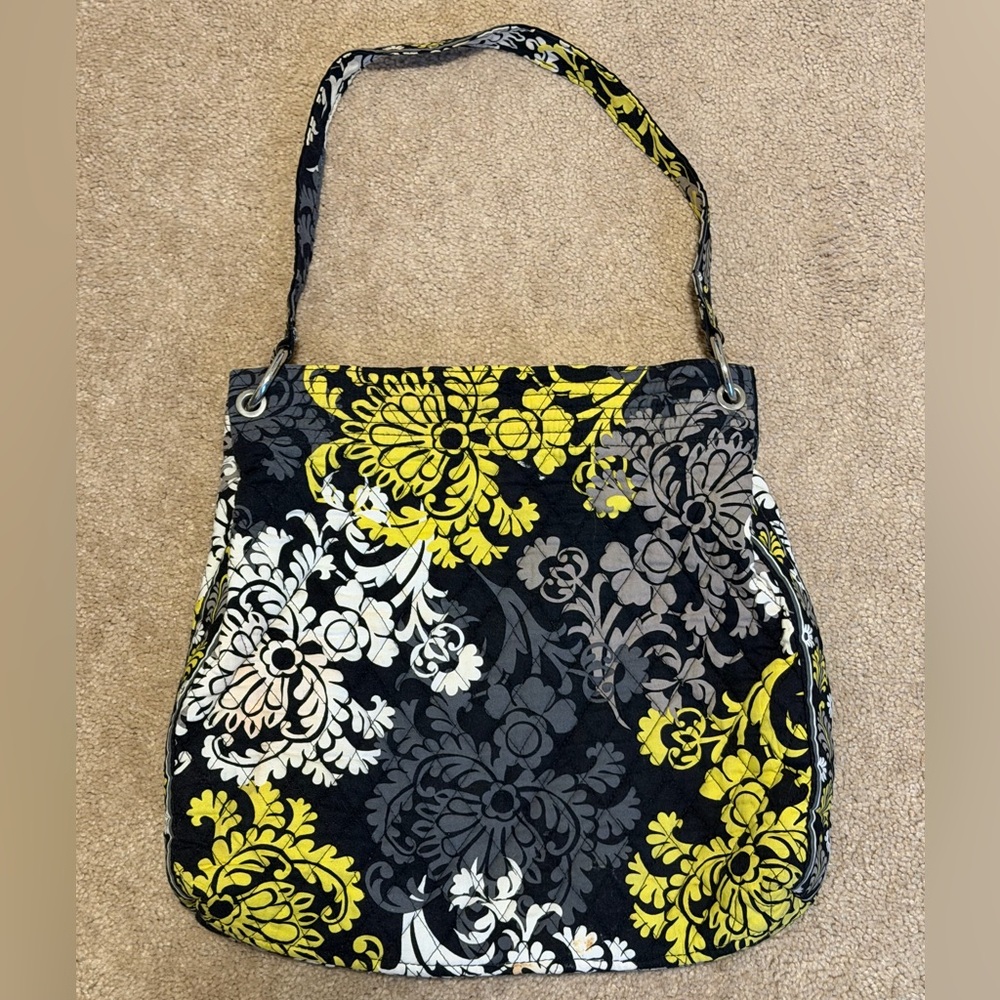 Vera Bradley Shoulder Bag Baroque Pattern - Retired Pattern